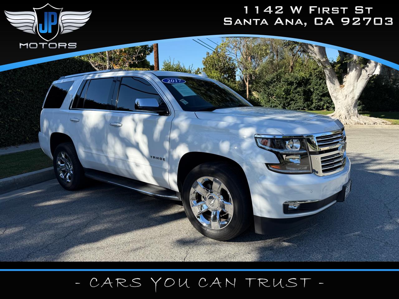 2017 Chevrolet Tahoe 2WD 4dr Premier