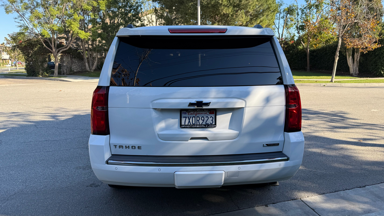 2017 Chevrolet Tahoe Premier photo 4