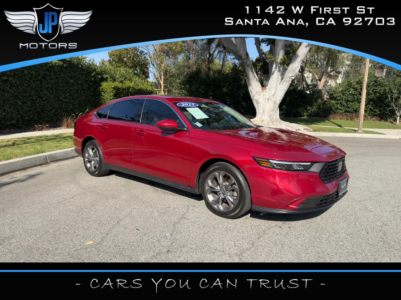 2023 Honda Accord Sedan EX CVT