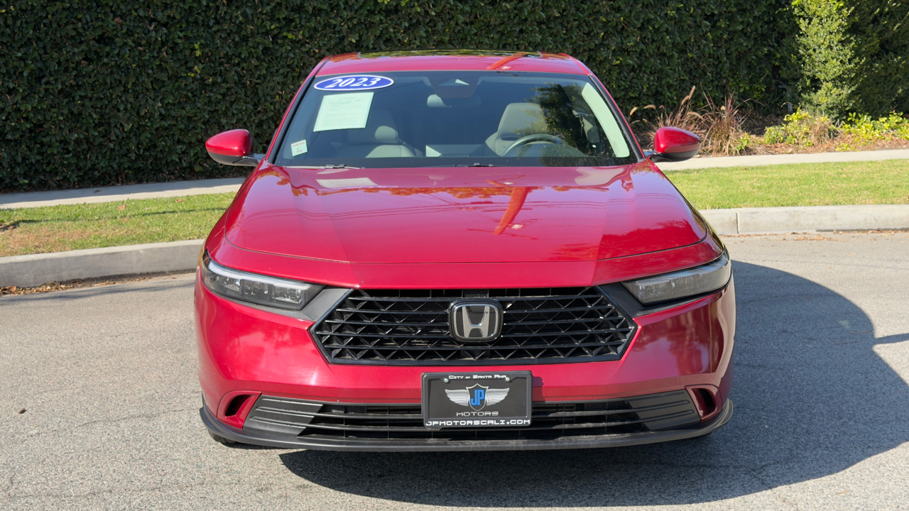 2023 Honda Accord EX photo 3