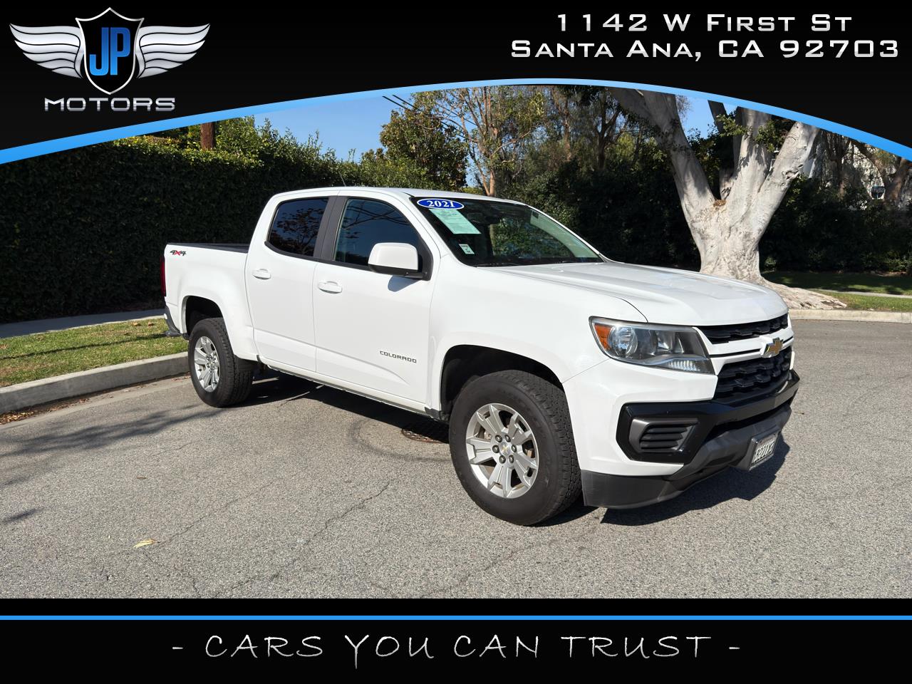 2021 Chevrolet Colorado 4WD Crew Cab 128" LT