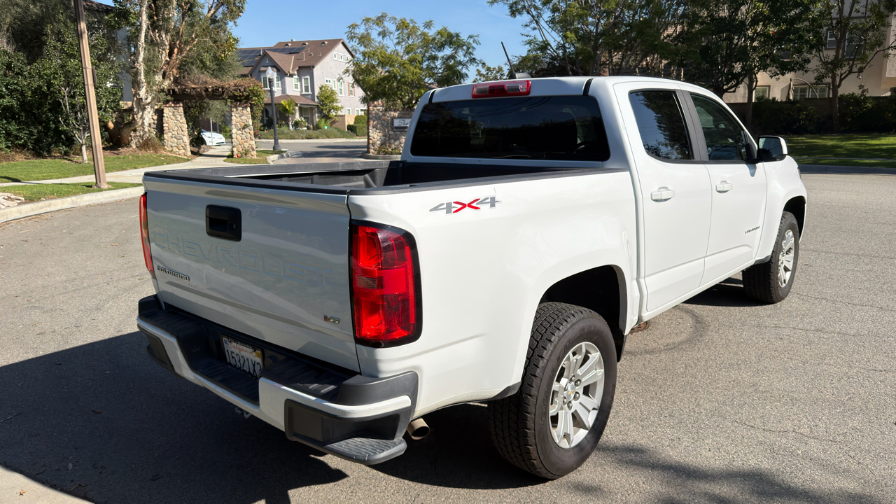 2021 Chevrolet Colorado LT photo 4