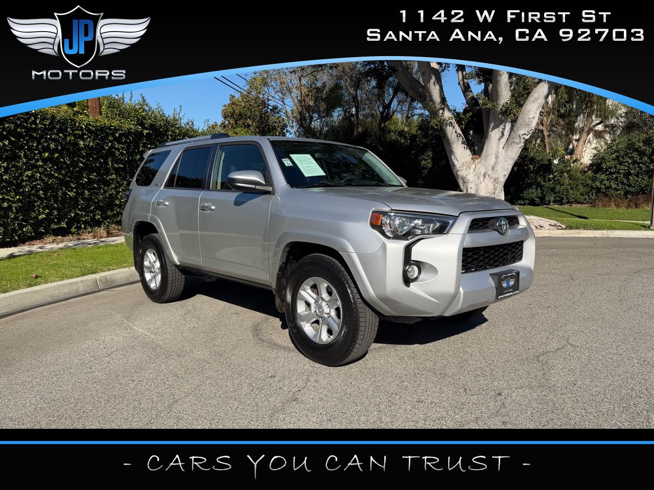 2019 Toyota 4Runner SR5 2WD (Natl)