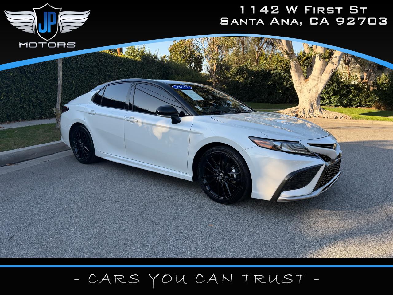 2023 Toyota Camry XSE Auto (Natl)
