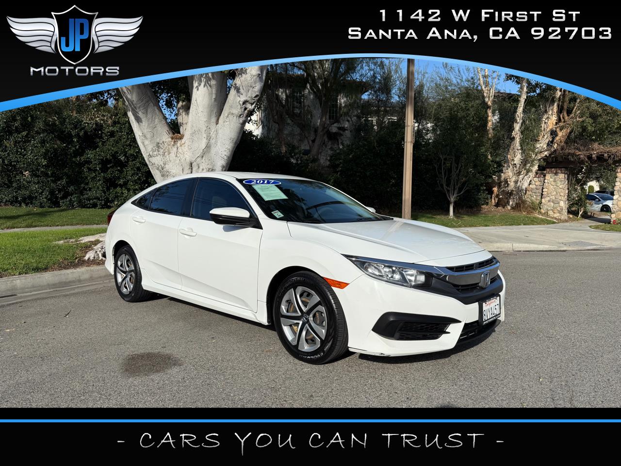 2017 Honda Civic Sedan LX CVT