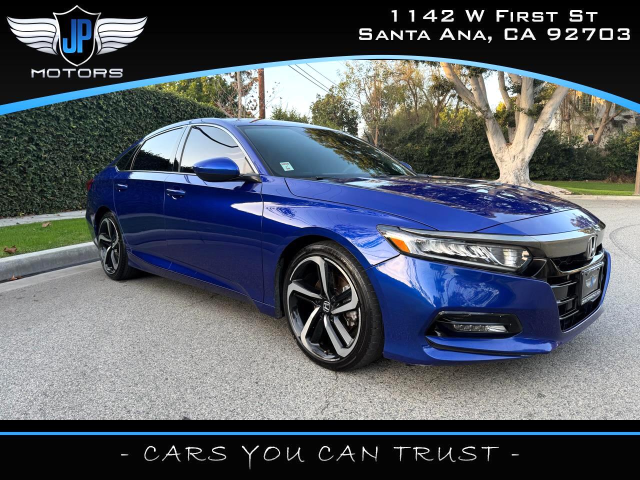 2018 Honda Accord Sedan Sport 1.5T CVT