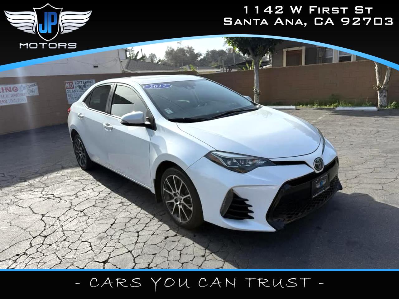 2017 Toyota Corolla 50th Anniversary Special Edition CVT (Natl)