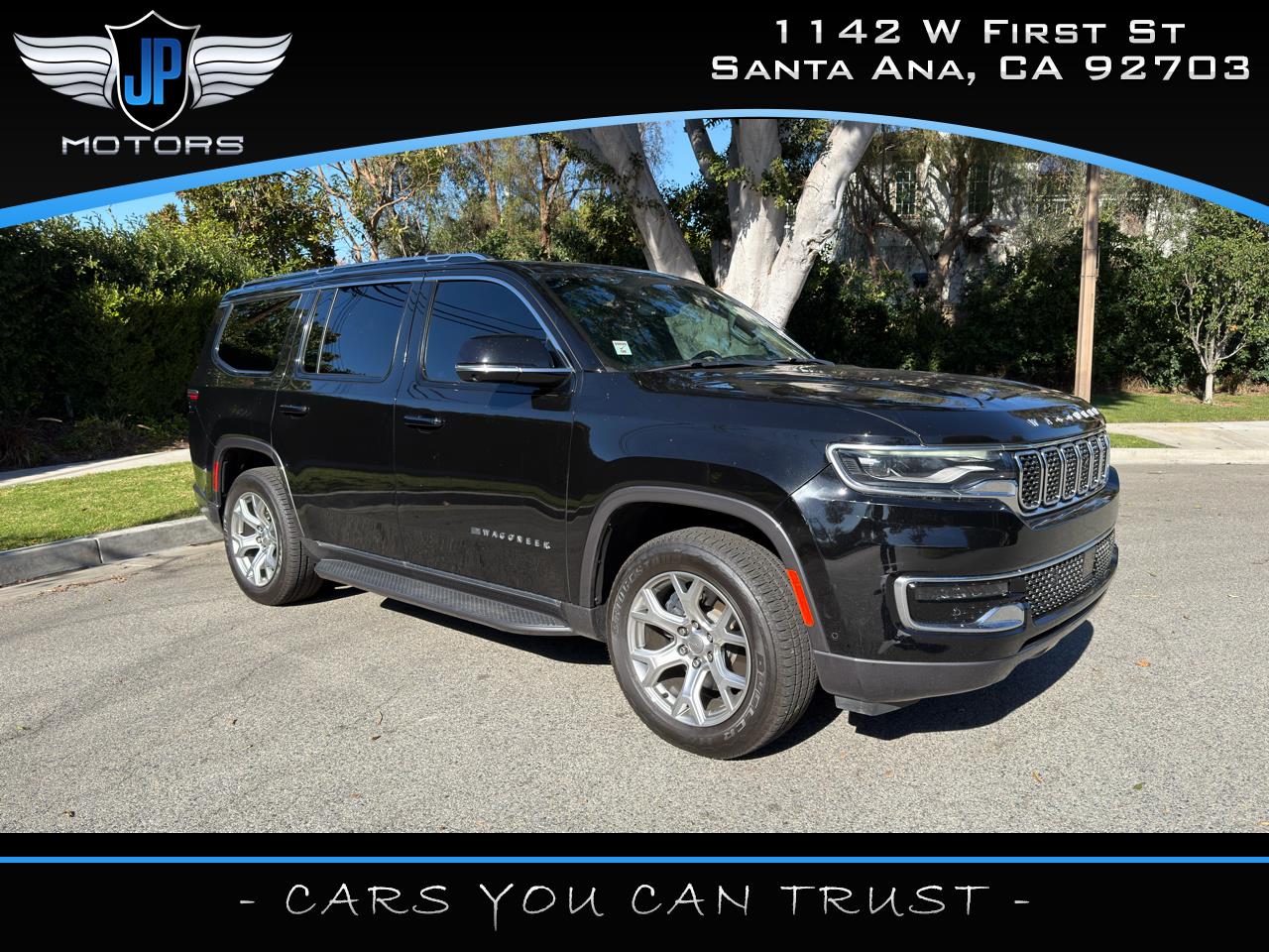 2022 Jeep Wagoneer Series I 4x2