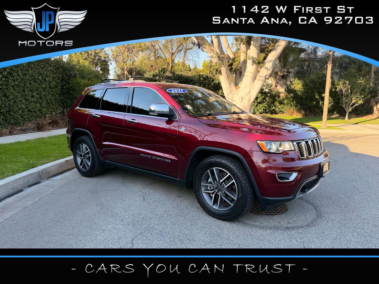 2021 Jeep Grand Cherokee Limited 4x4