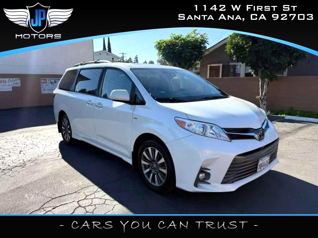 2020 Toyota Sienna Limited Premium AWD 7-Passenger (Natl)