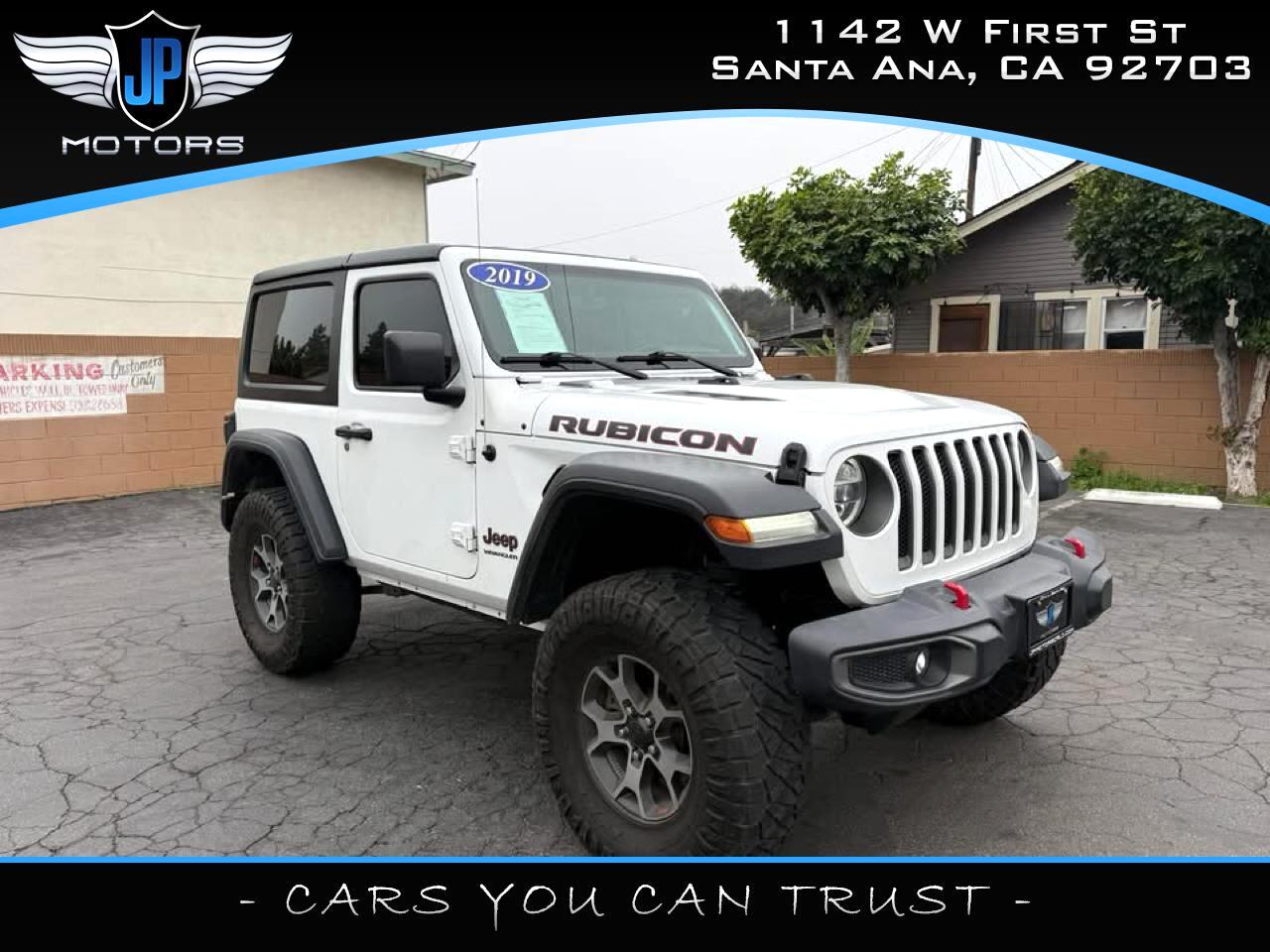 2019 Jeep Wrangler Rubicon 4x4