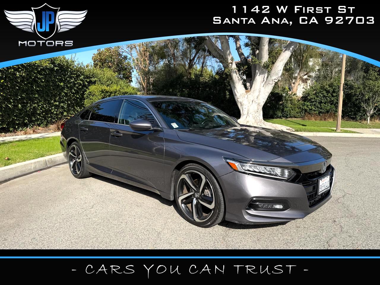 2019 Honda Accord Sedan Sport 1.5T CVT