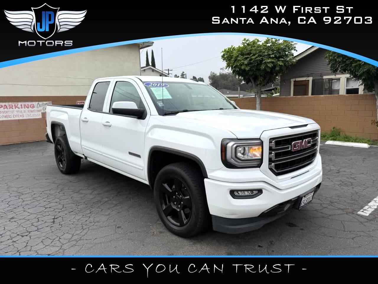 2019 GMC Sierra 1500 Limited 2WD Double Cab
