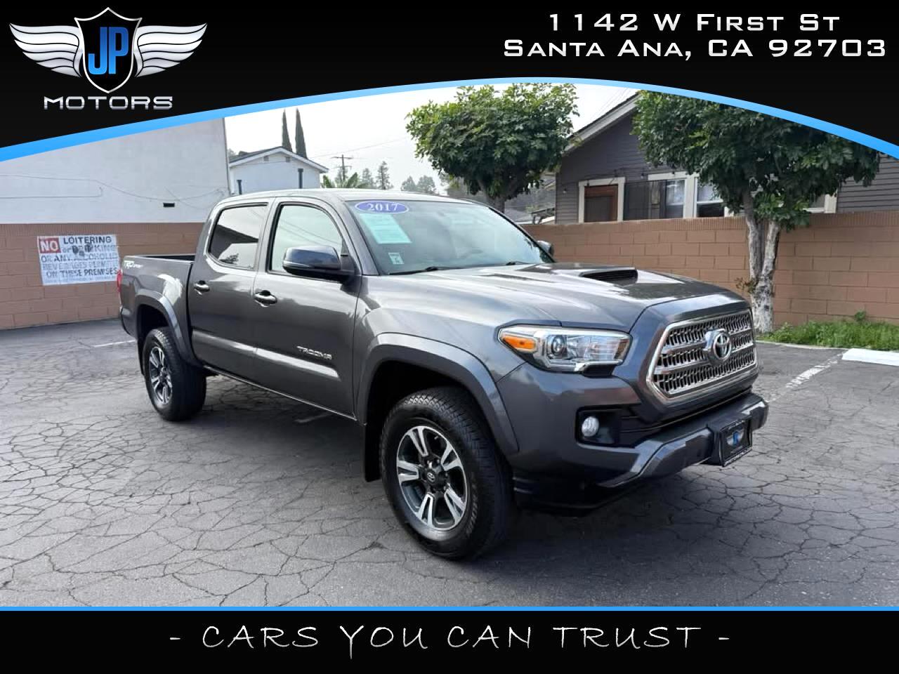 2017 Toyota Tacoma TRD Sport Double Cab 5' Bed V6 4x2 AT (Natl)