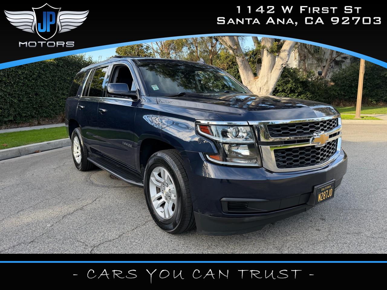 2018 Chevrolet Tahoe 2WD 4dr LT
