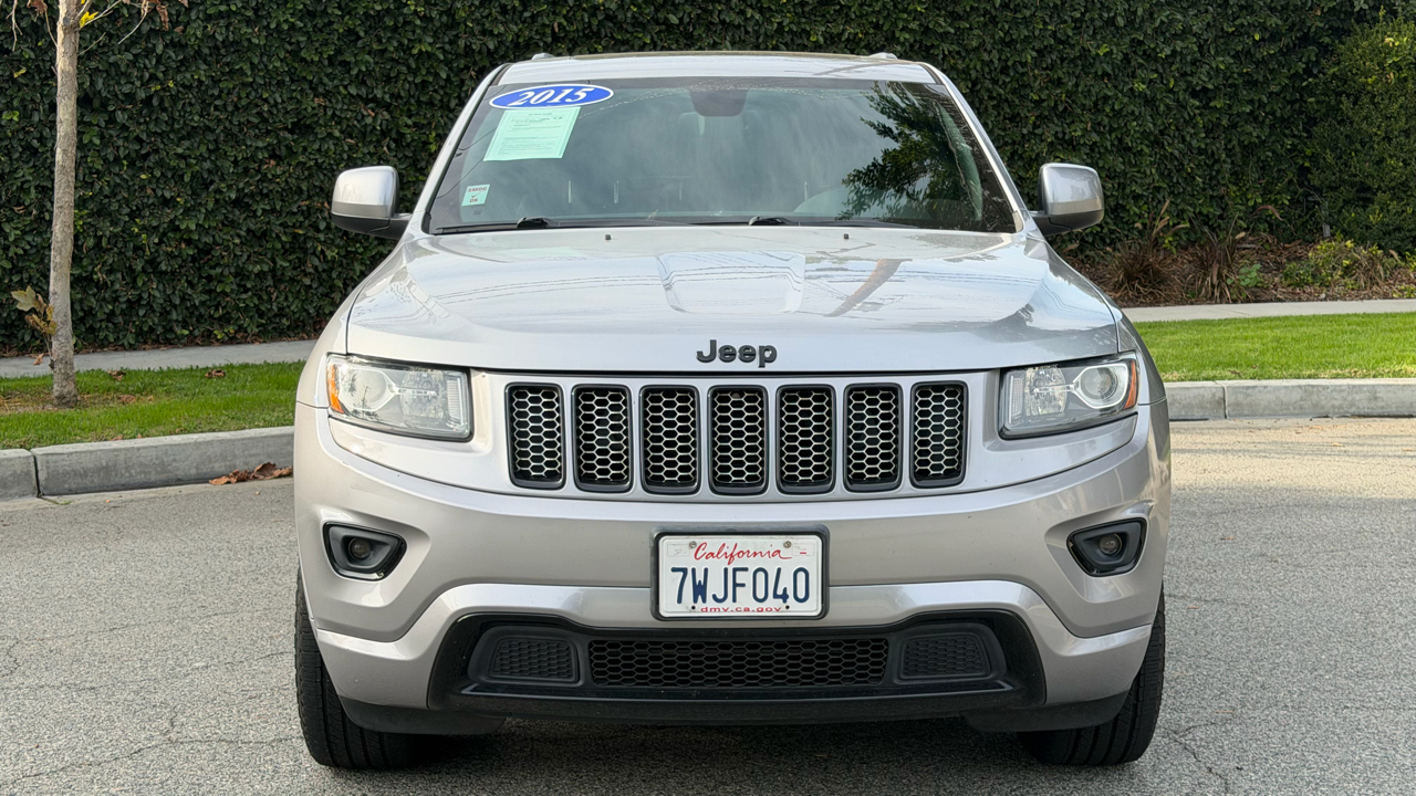 Jeep Grand Cherokee 4WD 4dr Altitude 2015