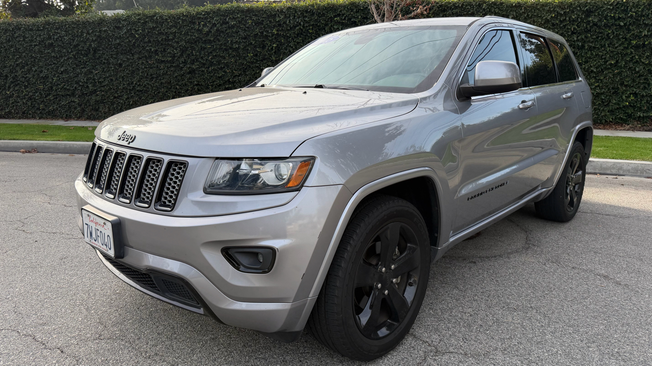Jeep Grand Cherokee 4WD 4dr Altitude 2015