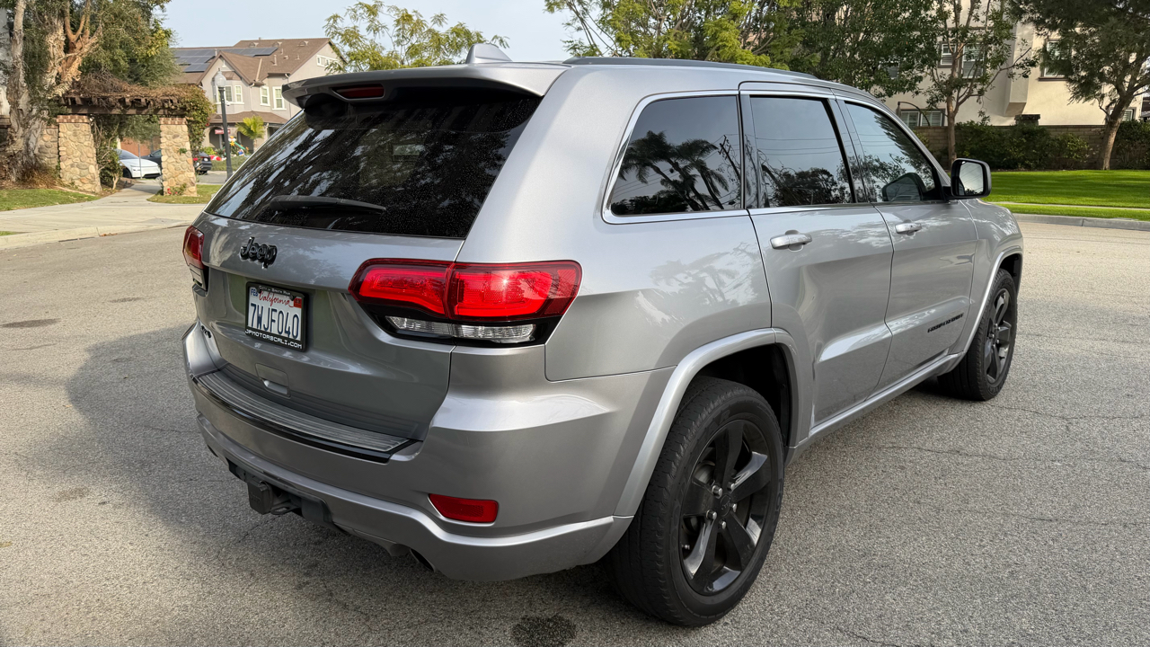Jeep Grand Cherokee 4WD 4dr Altitude 2015