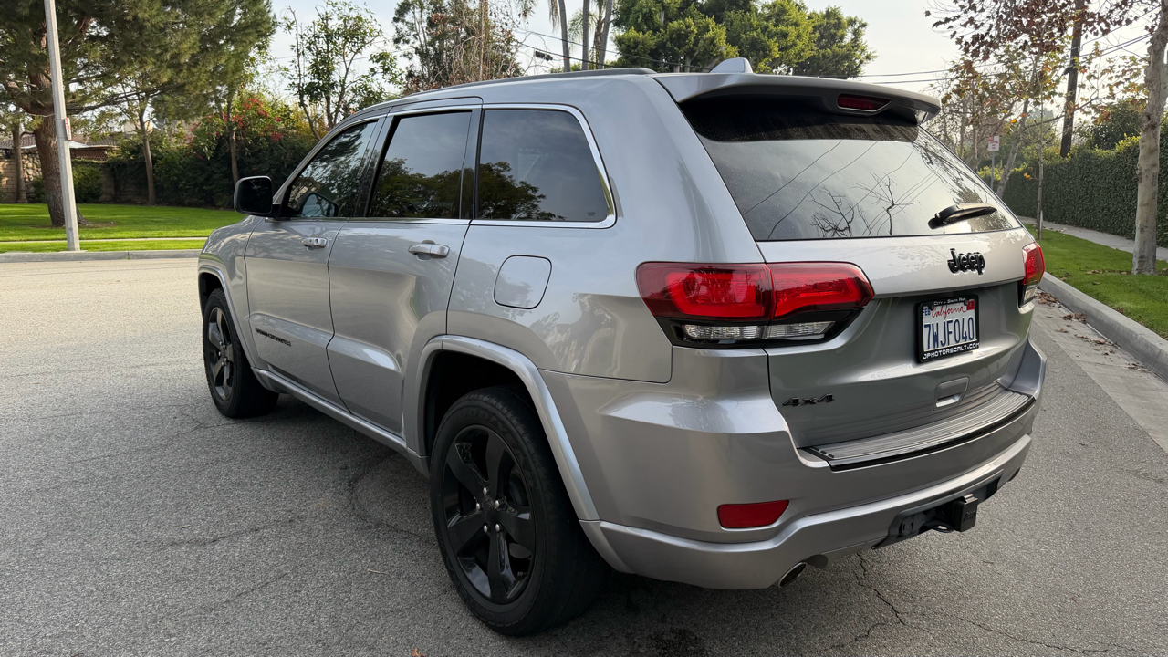 Jeep Grand Cherokee 4WD 4dr Altitude 2015