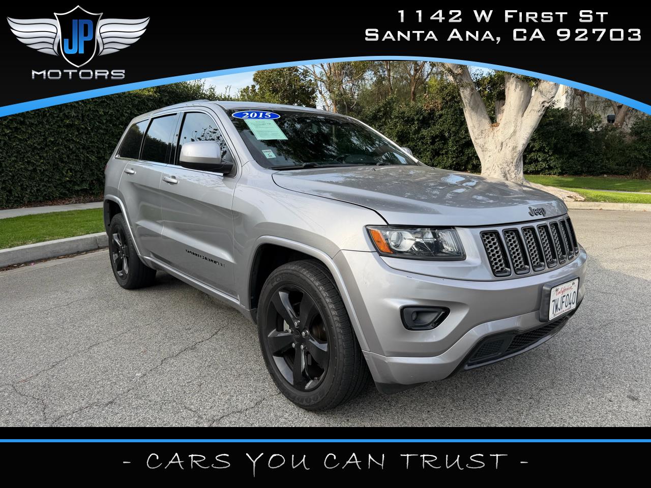 2015 Jeep Grand Cherokee Altitude's photo