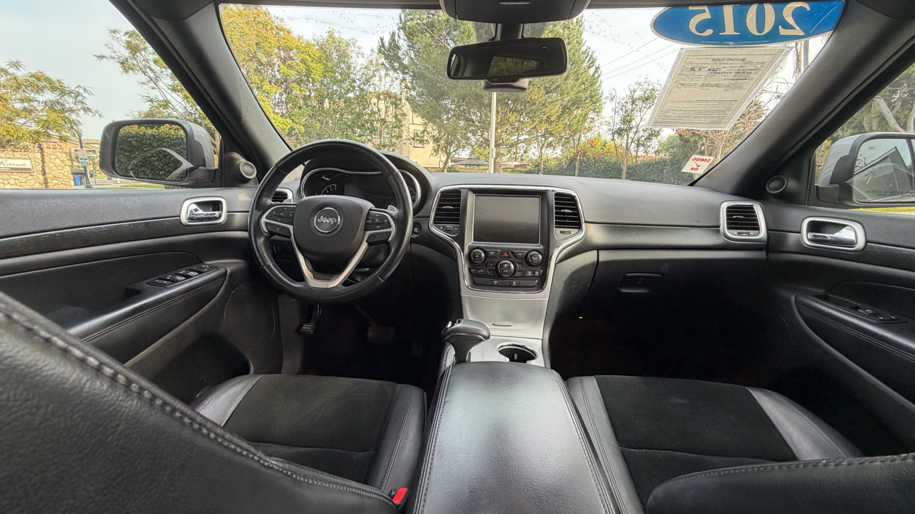 Jeep Grand Cherokee 4WD 4dr Altitude 2015