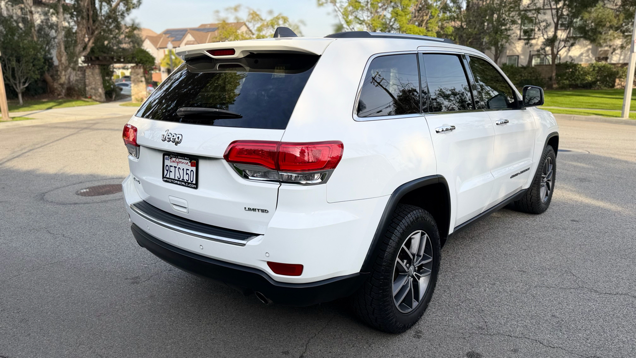 Jeep Grand Cherokee Limited 4x4 2017