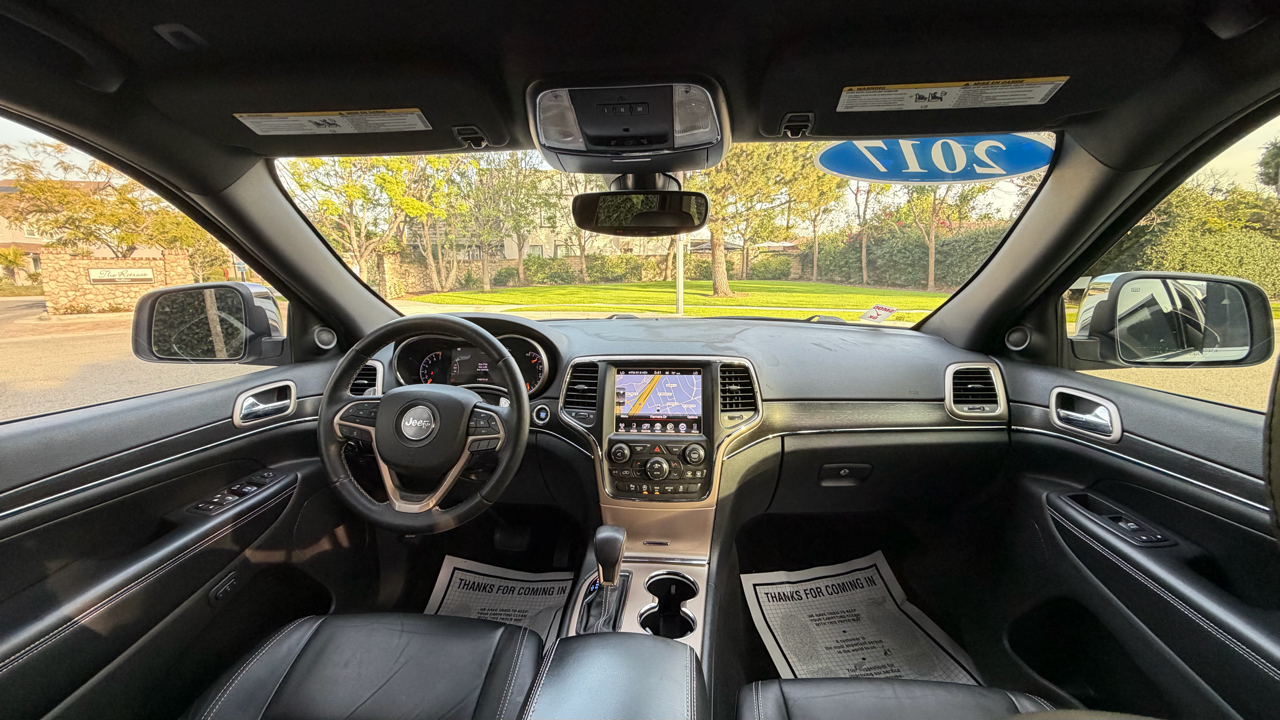 Jeep Grand Cherokee Limited 4x4 2017