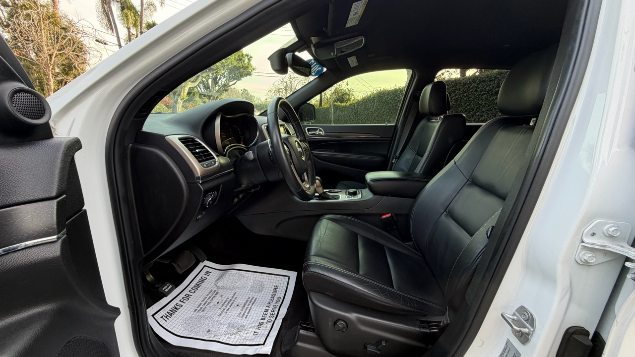 Jeep Grand Cherokee Limited 4x4 2017