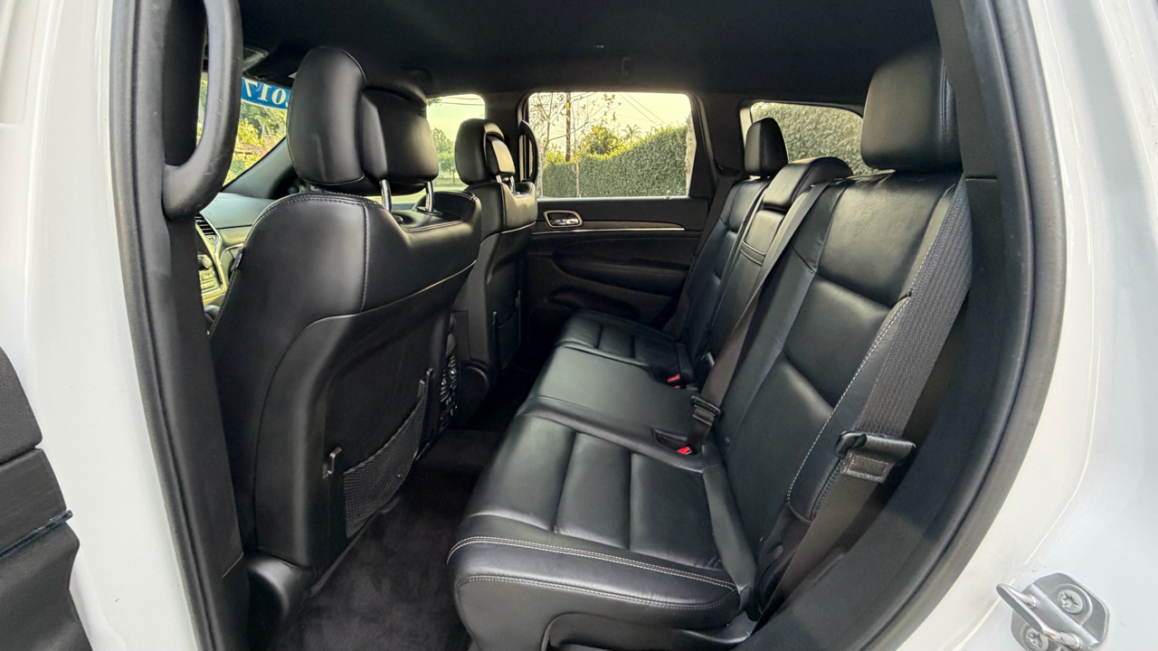 Jeep Grand Cherokee Limited 4x4 2017