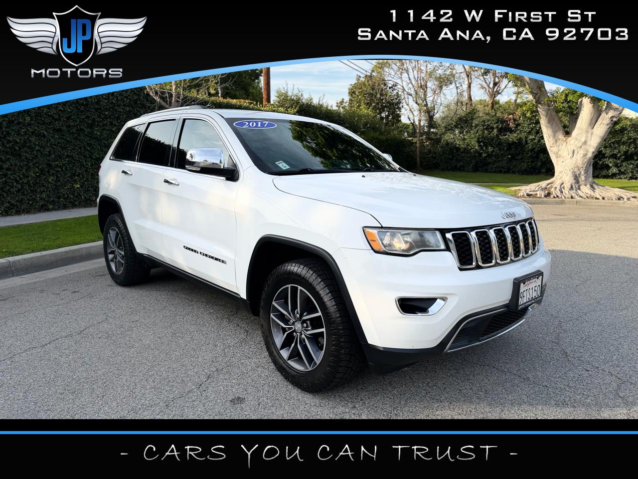 2017 Jeep Grand Cherokee Limited 4x4