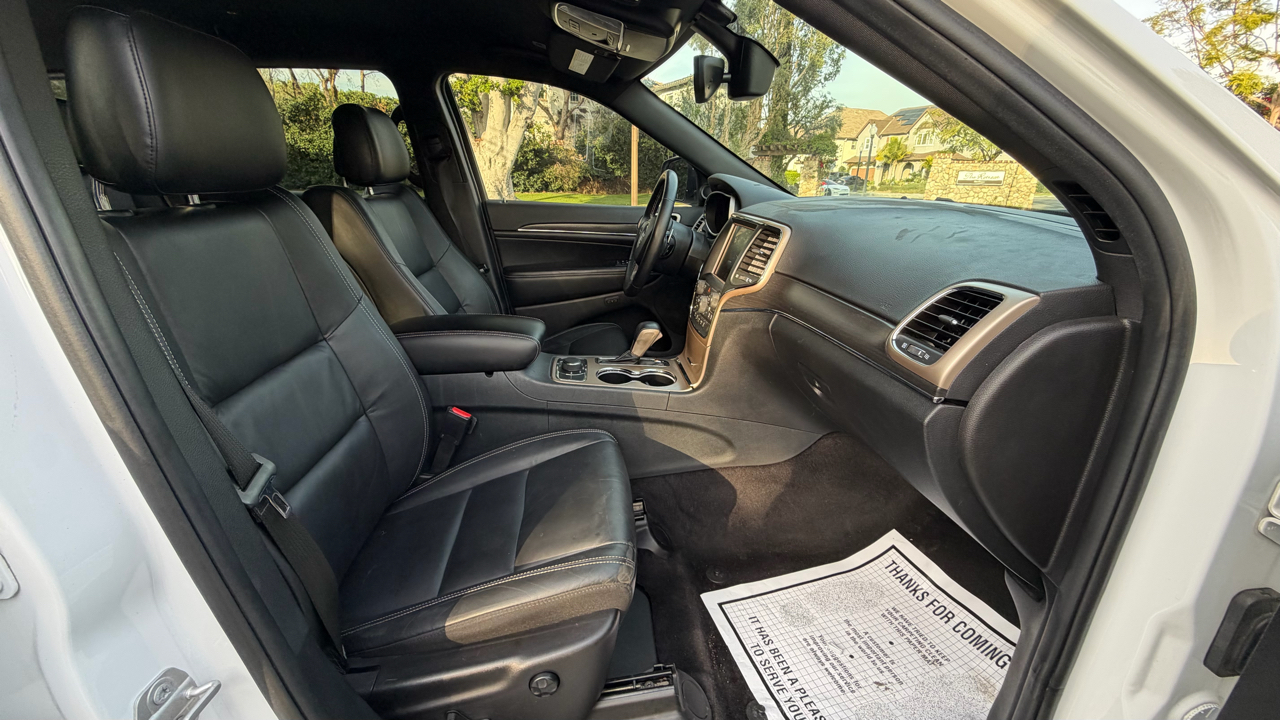 Jeep Grand Cherokee Limited 4x4 2017