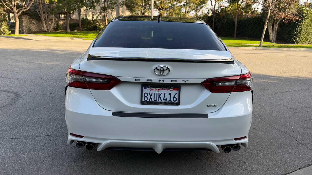 Toyota Camry XSE Auto (Natl) 2021