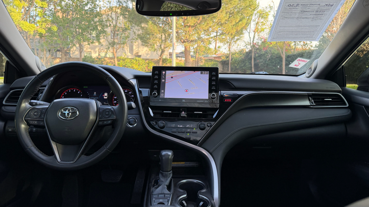 Toyota Camry XSE Auto (Natl) 2021