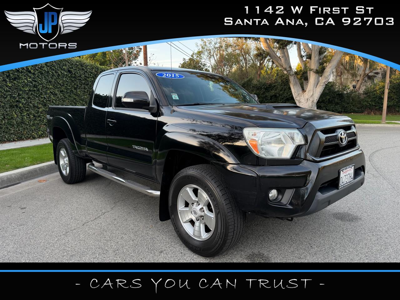 2015 Toyota Tacoma 2WD Access Cab V6 AT PreRunner (Natl)