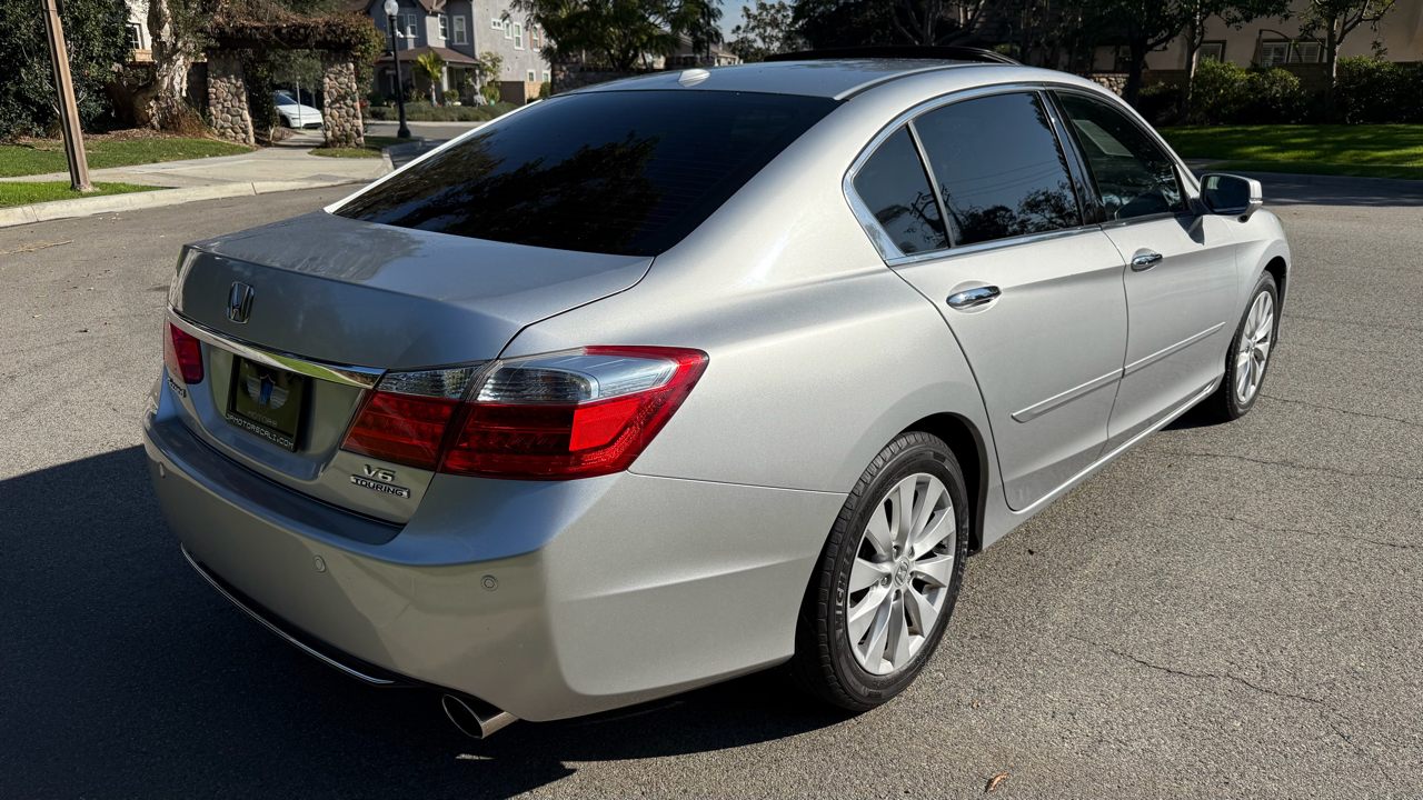 Honda Accord Sdn 4dr V6 Auto Touring 2013