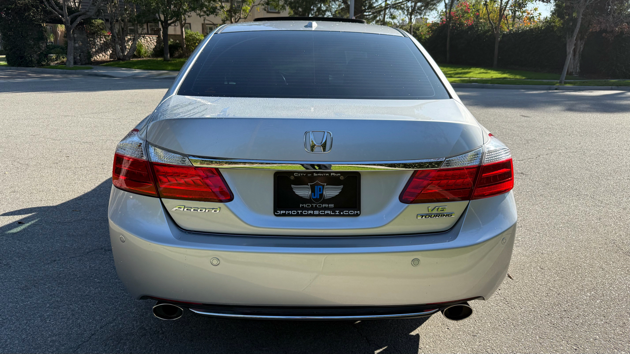 Honda Accord Sdn 4dr V6 Auto Touring 2013