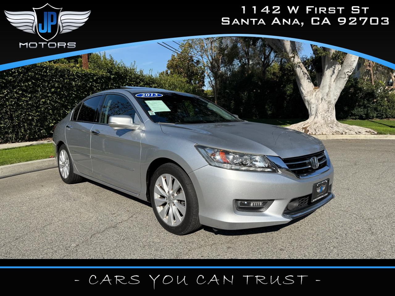 Honda Accord Sdn 4dr V6 Auto Touring 2013