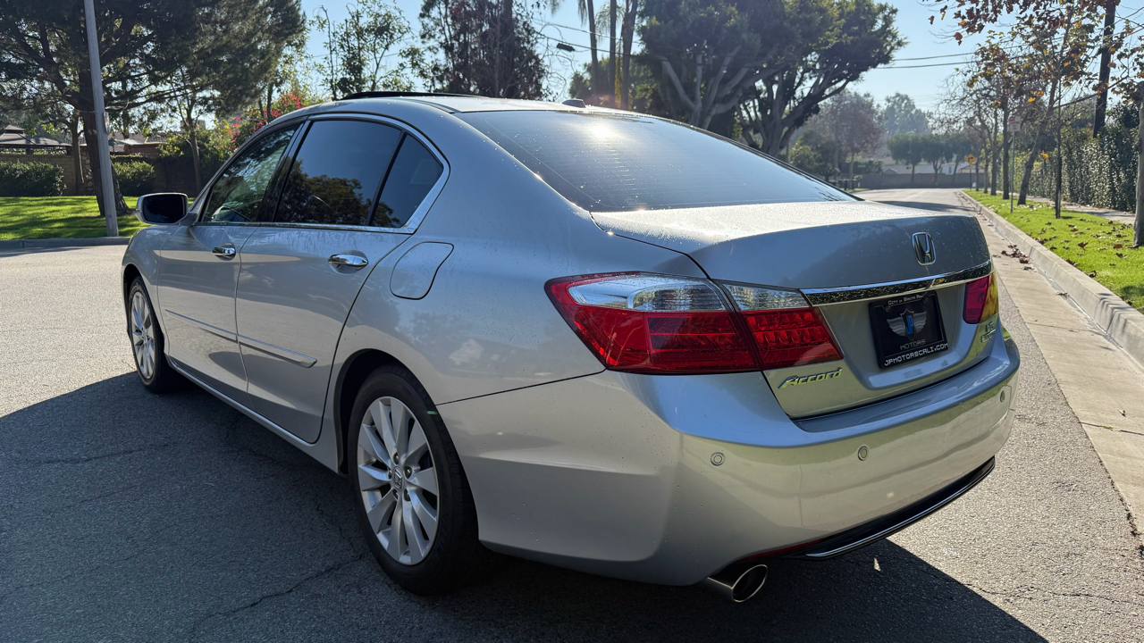 Honda Accord Sdn 4dr V6 Auto Touring 2013