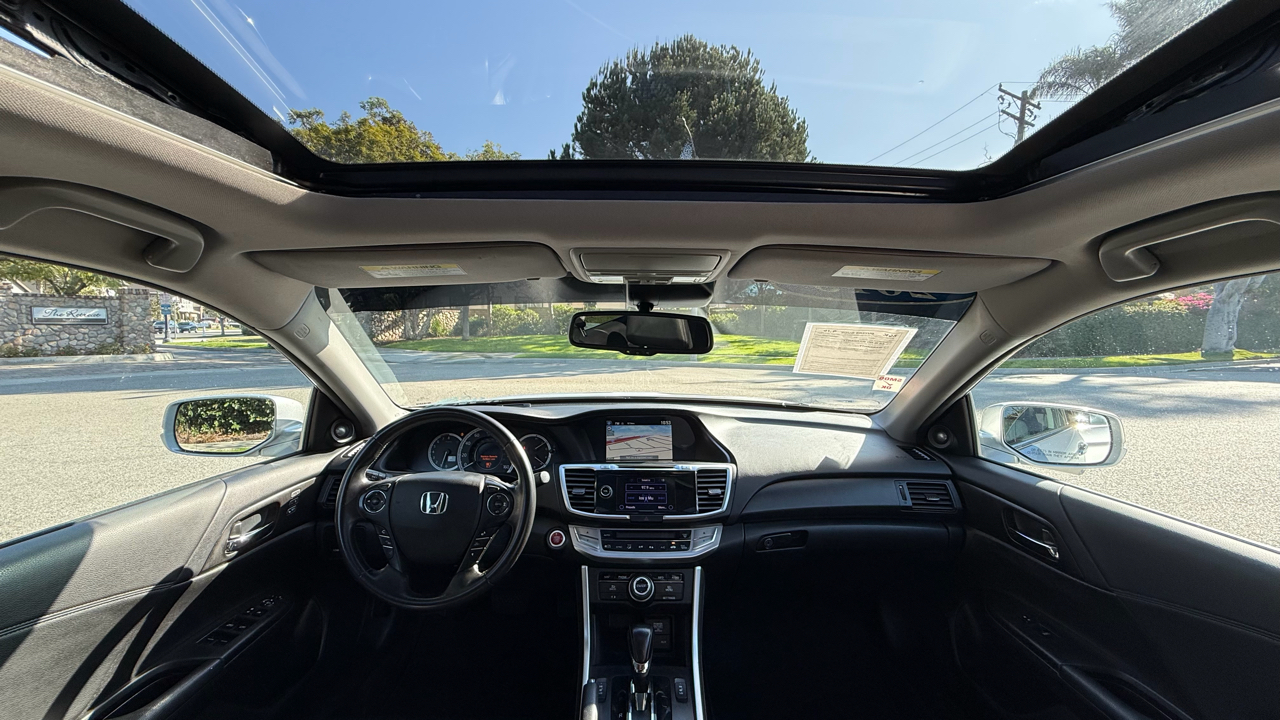 Honda Accord Sdn 4dr V6 Auto Touring 2013