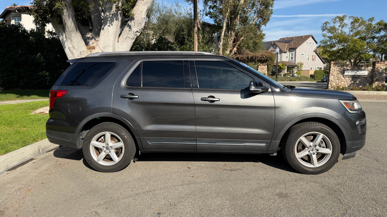 Ford Explorer XLT FWD 2018