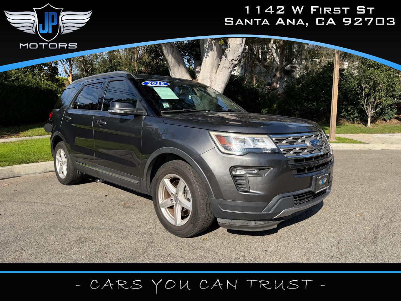 Ford Explorer XLT FWD 2018