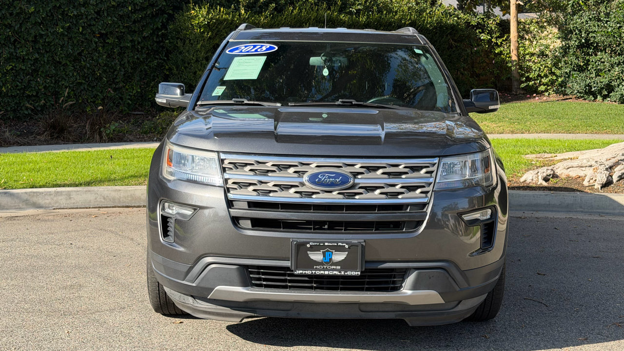 Ford Explorer XLT FWD 2018