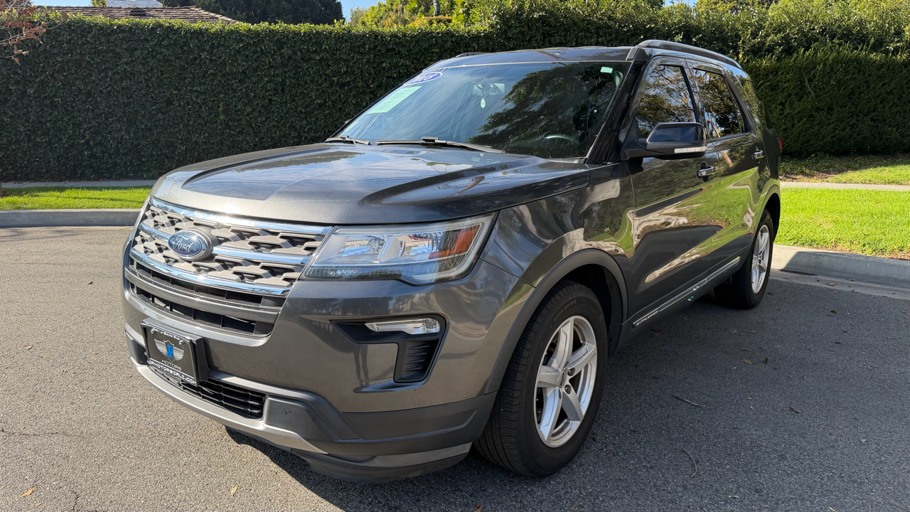 Ford Explorer XLT FWD 2018