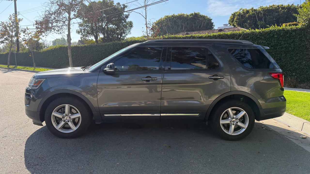 Ford Explorer XLT FWD 2018