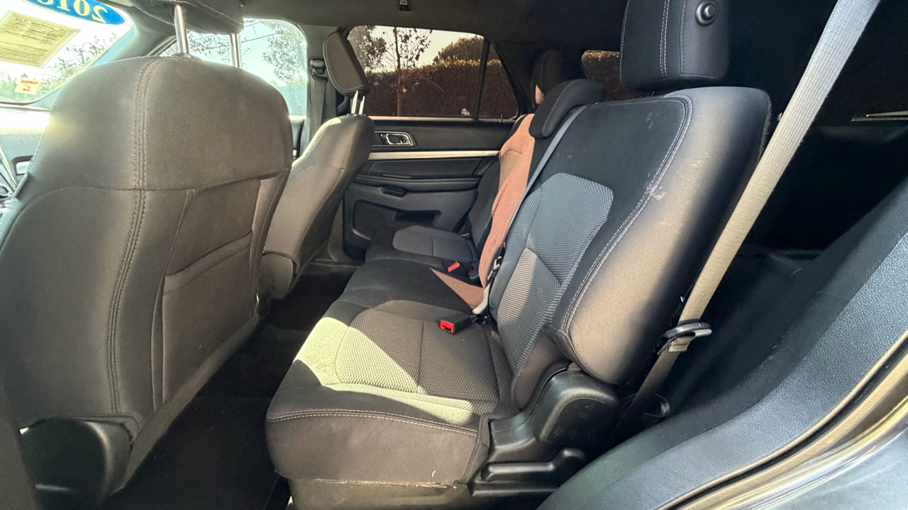 Ford Explorer XLT FWD 2018