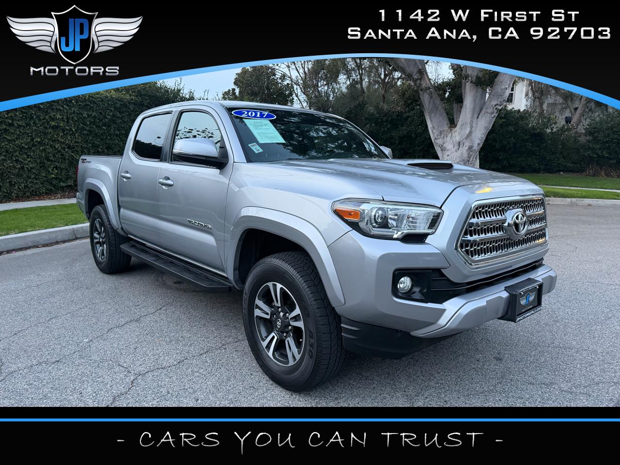 2017 Toyota Tacoma TRD Sport Double Cab 2WD