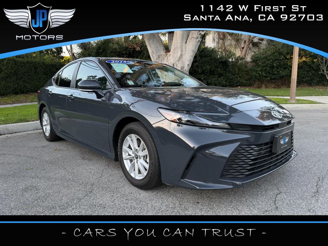 2025 Toyota Camry LE 4D Sedan