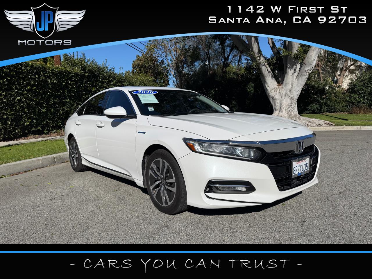 2020 Honda Accord Hybrid EX Sedan