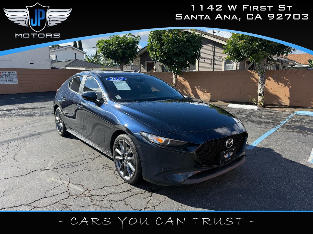 2022 Mazda Mazda3 Hatchback Preferred Auto FWD