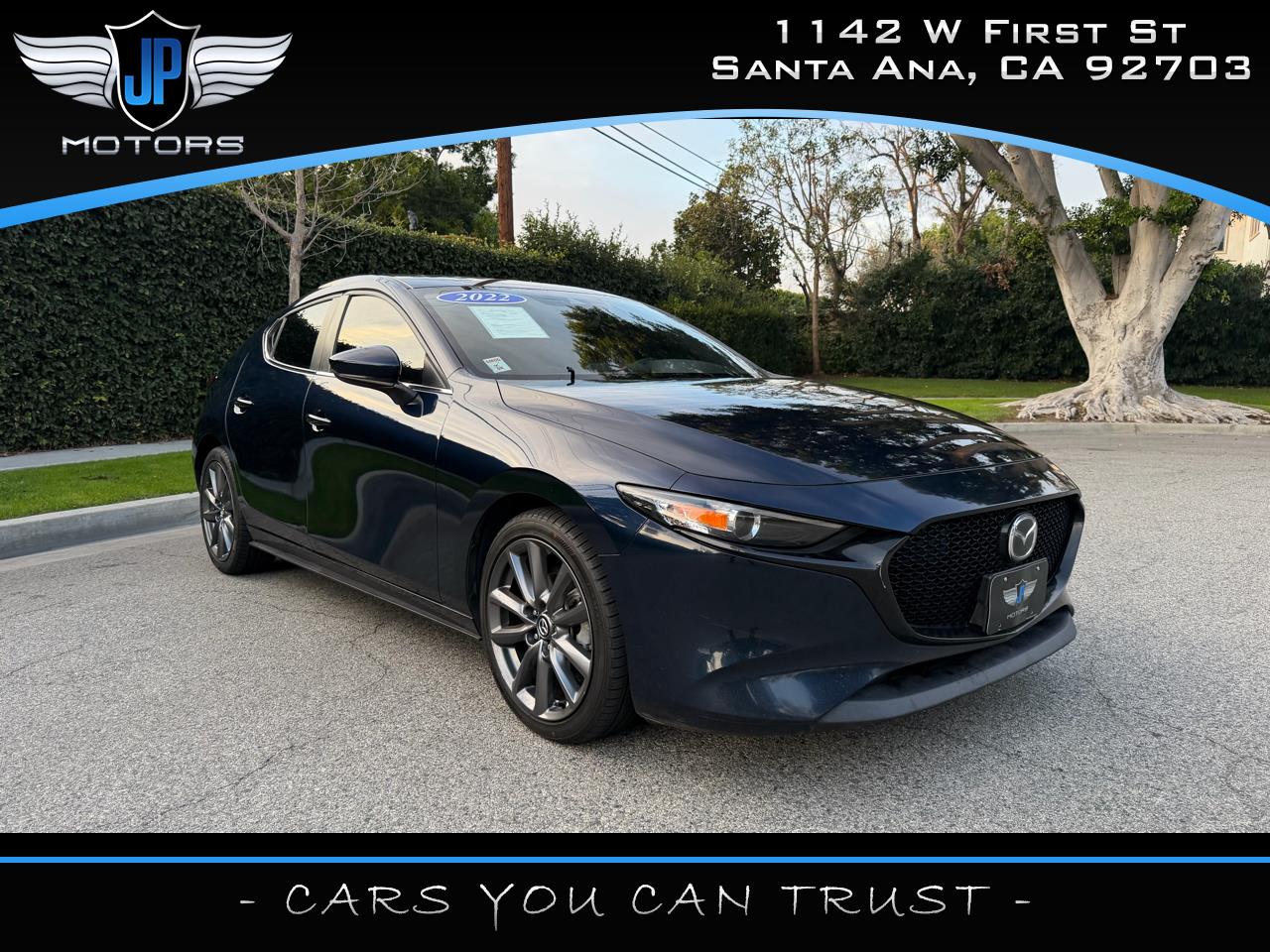 2022 Mazda Mazda3 Hatchback Preferred Auto FWD